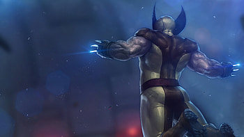 Wolverine Attacking, wolverine, superheroes, artwork, artstation HD wallpaper