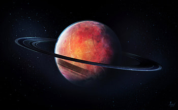 Planet Art, planet, artist, artwork, digital-art HD wallpaper