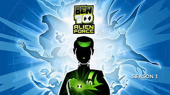 Ben 10: Alien Force HD wallpaper