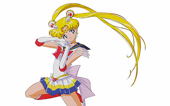 Sailor Moon, Animated , Legendary moon princess, Anime art HD wallpaper