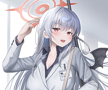Kurodate Haruna, Kurodate Haruna, video game, Blue Archive HD wallpaper