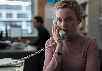 Julia Garner, Madonna role, Isabelle Huppert, Talented actress HD wallpaper