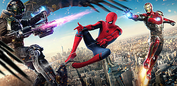 Iron Man Vulture And Spiderman 1, spiderman-homecoming, spiderman, iron-man, vulture, 2017-movies, movies, iron-man, 1 HD wallpaper