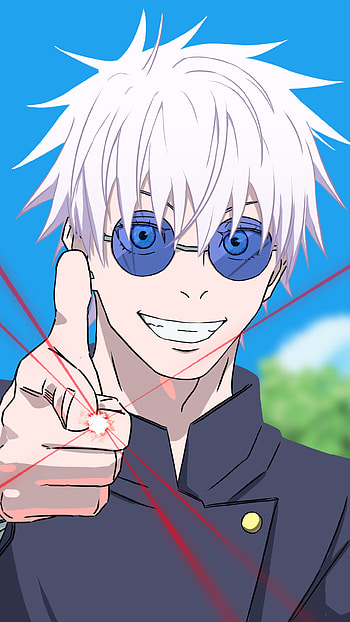 Satoru Gojo, Satoru Gojo, Anime, Jujutsu Kaisen HD phone wallpaper