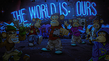 Monkey Nft, nft, monkey, crypto, artist, artwork, digital-art, others, artstation HD wallpaper