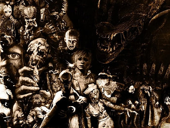 Horrorhehe, nice HD wallpaper