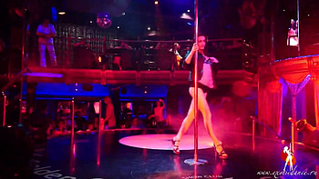 Pole Dance - Violetta Yablokova - Exotic Dance Studio - In Club - Goldcheaper - YouTube HD wallpaper