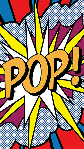 Pop Art, Artistic movement, Comic inspiration, Creative HD phone wallpaper