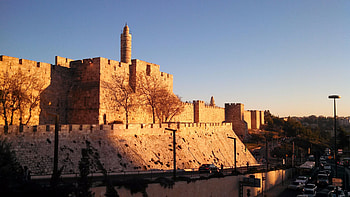 Tower of David, Israel HD wallpaper