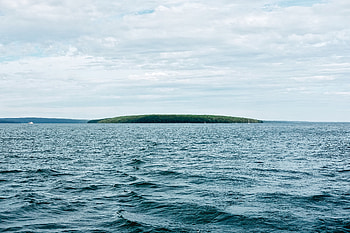 Nature, Water, Waves, Lake, Ripples, Ripple, Island HD wallpaper