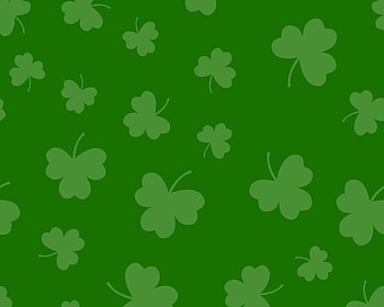 Pattern, green, trifoi, clover, texture, st patrick HD wallpaper