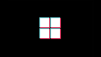 Windows Logo X Tiktok , windows-10, windows, computer, logo, dark, black, minimalism, minimalist HD wallpaper