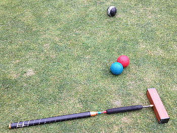 New York croquet clubs, Peter Timmins initiative, Central Park play, Enhancing city life HD wallpaper