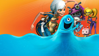 Monsters vs. Aliens — : Galactic Monster Mash, Monsters Vs. Aliens HD wallpaper