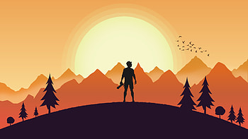 grapher Illustration , artist, artwork, digital-art, behance HD wallpaper