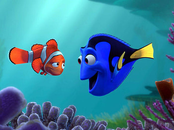 Finding Dory, Finding Nemo HD wallpaper