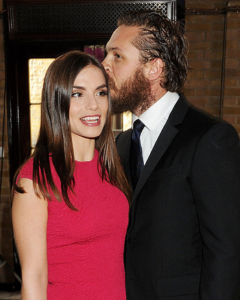 Tom Hardy, Charlotte Riley, coolest couple, UK HD phone wallpaper