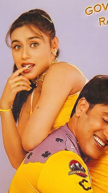 Bollywood, rani mukherjee, govinda HD phone wallpaper