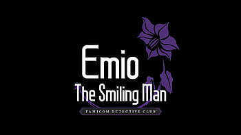 Emio - The Smiling Man: Famicom Detective Club Logo, video game, Emio - The Smiling Man: Famicom Detective Club HD wallpaper