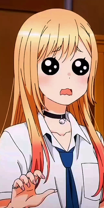 Marin kitagawa, hair, Anime, mouth HD phone wallpaper