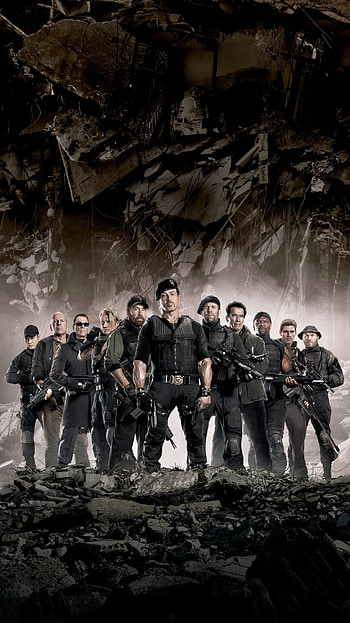 The Expendables 2, The Expendables HD phone wallpaper