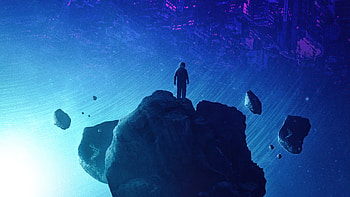 The Upside Down , artist, artwork, digital-art HD wallpaper