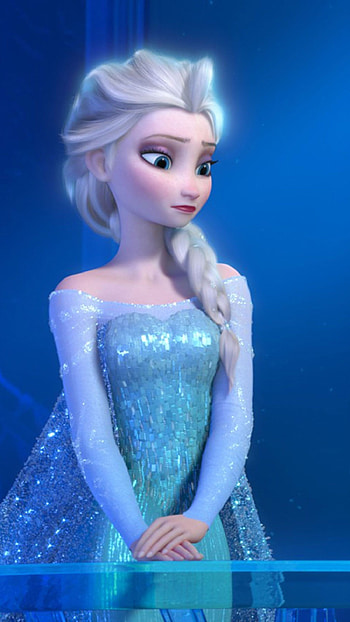 Frozen Elsa, Elsa HD phone wallpaper