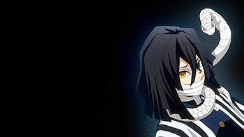 Obanai Iguro, Anime, Demon Slayer: Kimetsu no Yaiba, Obanai Iguro HD wallpaper