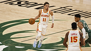 Hawks vs Bucks, Trae Young HD wallpaper