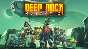 Deep Rock Galactic, Top , Immersive backgrounds, Action-packed gameplay HD wallpaper