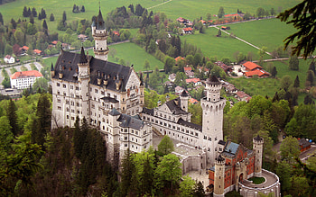 Landscape, Architecture, Castles HD wallpaper