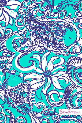 Lilly Pulitzer Montauk HD phone wallpaper