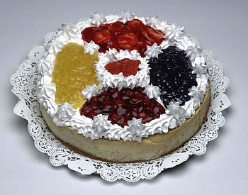 Corkys Cheesecake, dessert, fruit cheesecake, cheesecake, corky cheesecake HD wallpaper