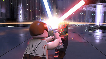 Gameplay footage, LEGO Star Wars, Exclusive preview, 44 minutes of excitement HD wallpaper
