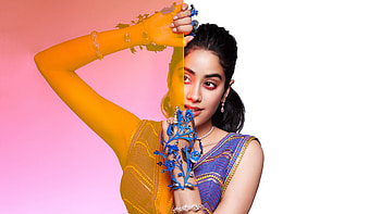 Janhvi Kapoor, Bollywood HD wallpaper