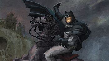 Batman Horse , batman, superheroes, artwork, artist, artstation HD wallpaper