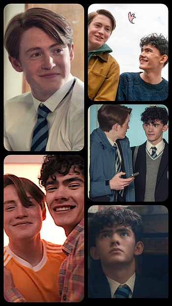 Heartstopper, Cute, LGBTQ, Ship, CharlieSpring, NickNelson, Gay HD phone wallpaper