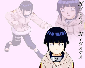 hinata, 1, 2, 3, 4 HD wallpaper