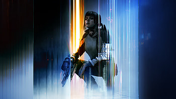 Call of Duty: Black Ops 7 — Neon Operative HD wallpaper