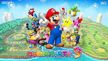 Mario Party Group 1 ... HD wallpaper
