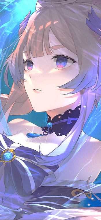 Sangonomiya Kokomi, video game, Genshin Impact HD phone wallpaper