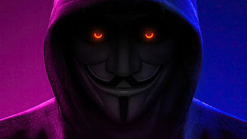 Anonymus Hoodie Closeup , anonymus, mask, hoodie, artist, artwork, digital-art HD wallpaper