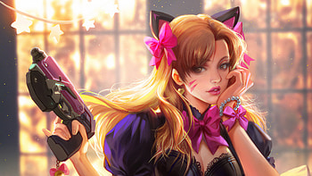 Happy Valentine Art, artist, artwork, artstation HD wallpaper