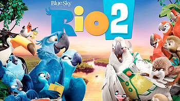 Rio 2 Movie Banner, rio, movies, birds, animated-movies HD wallpaper