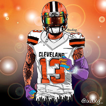 Custom art of, NFL Football Players HD phone wallpaper