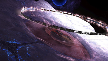 Halo Ring Wide HD wallpaper