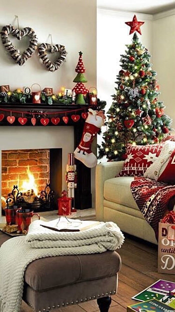 Home Decor, Christmas HD phone wallpaper