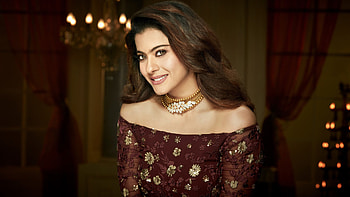 Bollywood, smile, Indian actress, Kajol HD wallpaper