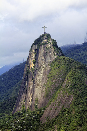 Corcovado Mountain, Rio de Janeiro, Travel inspiration HD phone wallpaper
