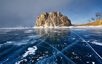 Winter's embrace, Russia's beauty, wonderland, Stunning scenery HD wallpaper
